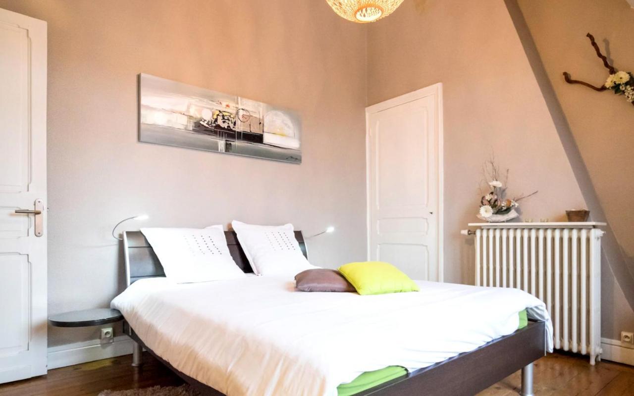 Gite L'Escale Malo Duinkerke Kamer foto